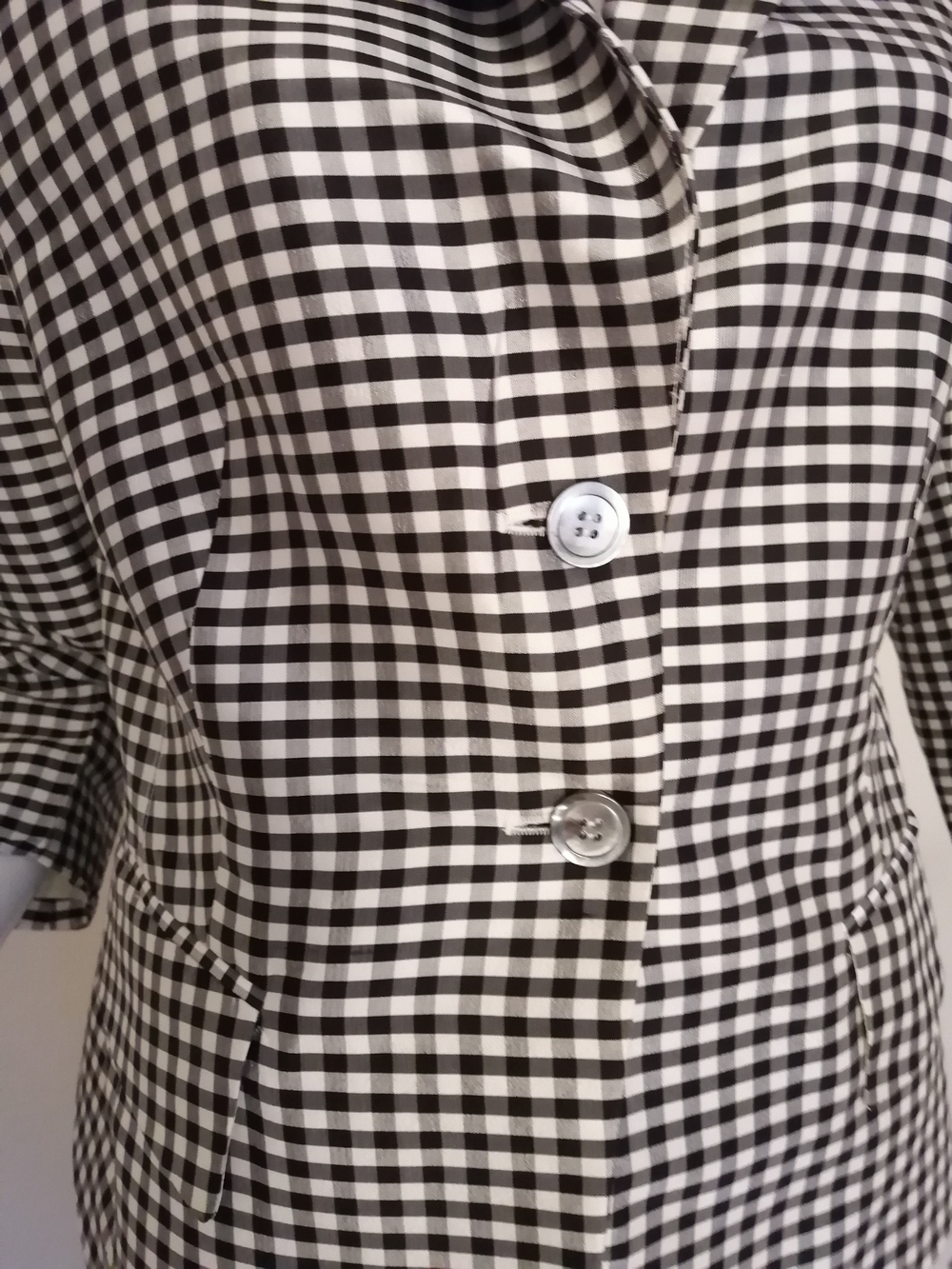 100% Silk Marc Aurel Women's Tailored Blazer size 38 - Picture 4 of 9
